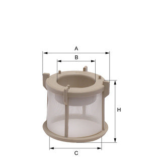 [E11S03-D65]Filtro Hengst(OE#-3004474C91)