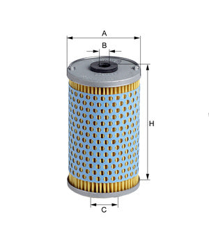 [E135H-D14]Hengst filter(OE#-000-180-24-09)