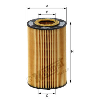 [E149H-D114]Hengst filter(OE#-000-180-30-09)