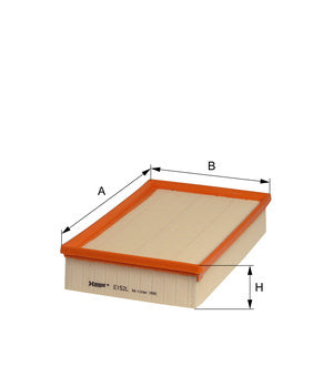 [E152L]Hengst filter(OE#-131-129-620)