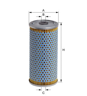 [E153H-D25]Hengst filter(OE#-001-184-91-25)