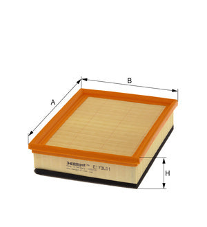 [E173L01]Filtro Hengst(OE#-13-72-1-744-869)