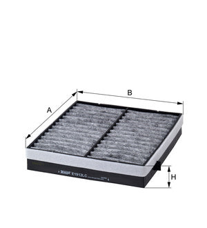 [E1912LC]Hengst filter(OE#-163-835-01-47)