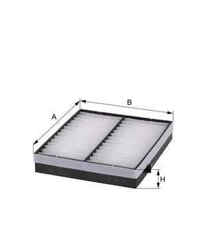 [E1912LI]Hengst filter(OE#-163-835-00-47)