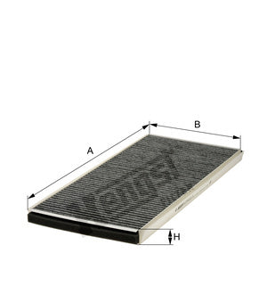 [E1943LC]Filtro Hengst(OE#-64-31-8-409-044)