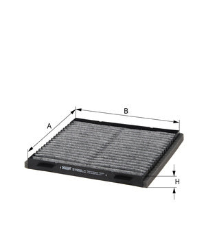 [E1955LC]Hengst filter(OE#-30662349)