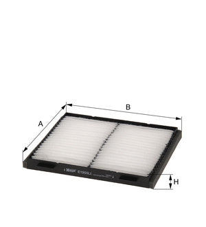[E1955LI]Filtro Hengst(OE#-30612666)