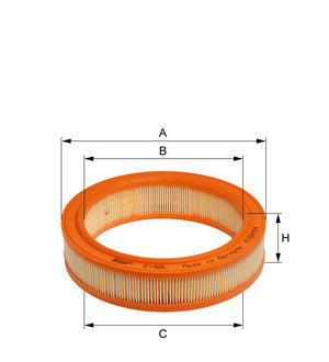 [E196L]Hengst filter(OE#-93892086)