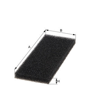 [E1970LI]Filtro Hengst(OE#-1326180)