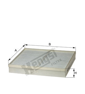 [E2901LI]Filtro Hengst(OE#-97114-3B100)