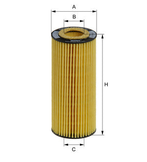 [E28H01-D26]Filtro Hengst(OE#-11-42-7-788-454)