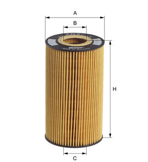 [E24H-D80]Filtro Hengst(OE#-628-180-00-09)