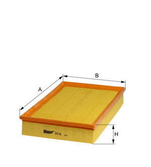 [E418L]Hengst filter(OE#-8649788)