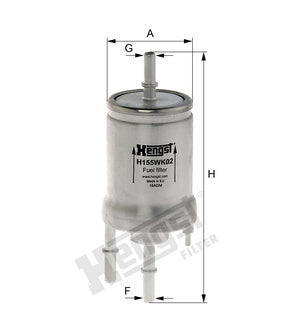[H155WK02]Filtro Hengst(OE#-6Q0-201-051-A)