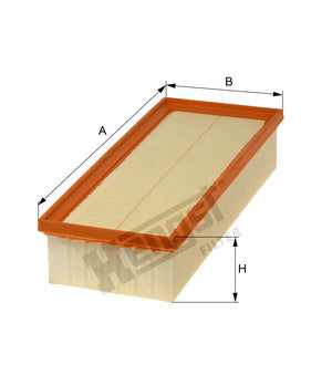 [E676L01]Filtro Hengst(OE#-8R0-133-843-K)