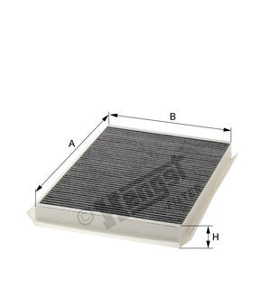 [E2916LC]Hengst filter(OE#-906-830-03-18)