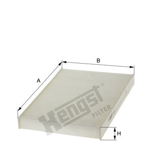 [E2953LI]Filtro Hengst(OE#-3802821)