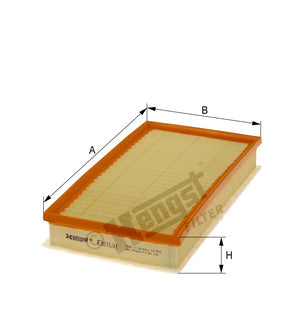 [E301L01]Hengst filter(OE#-1J0-129-620-A)