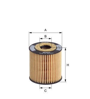 [E30H-D51]Hengst filter(OE#-160-180-03-10)
