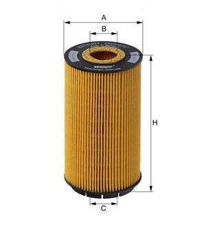 [E314H01-D58]Hengst filter(OE#-07C-115-562-E)