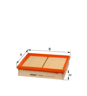[E318L]Filtro Hengst(OE#-604-094-09-04)