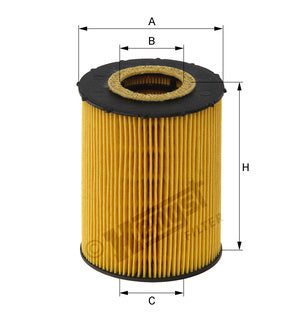 [E203H04-D67]Hengst filter(OE#-11-42-7-521-008)