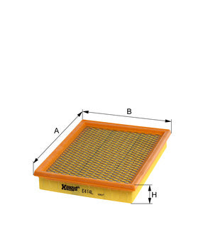 [E414L]Filtro Hengst(OE#-13-72-1-477-840)