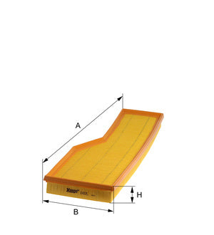 [E457L]Hengst filter(OE#-996.110.131.51)