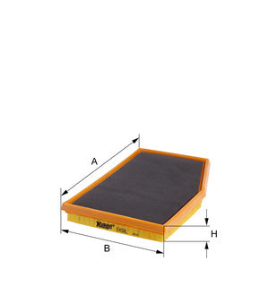 [E458L]Hengst filter(OE#-996.110.131.02)
