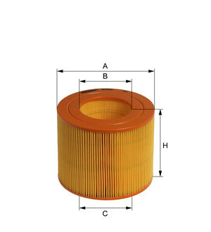 [E460L]Hengst filter(OE#-457-2491)