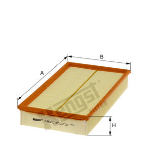 [E462L]Filtro Hengst(OE#-9186361)