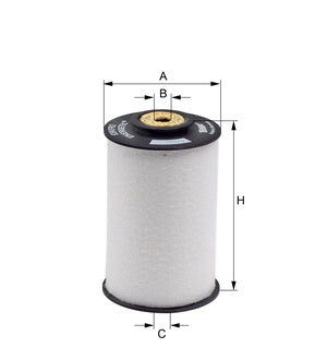 [E5KFR2-D12]Hengst filter(OE#-000-009-01-51)