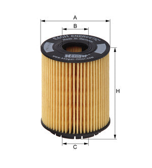 [E60H-D110]Filtro Hengst(OE#-93177787)