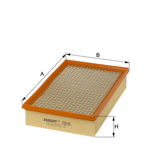 [E608L]Hengst filter(OE#-13-71-7-256-008)