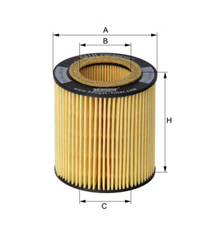 [E61H-D127]Filtro Hengst(OE#-11-42-7-541-827)
