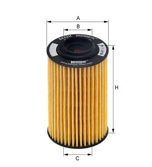 [E622H-D145]Hengst filter(OE#-93186310)