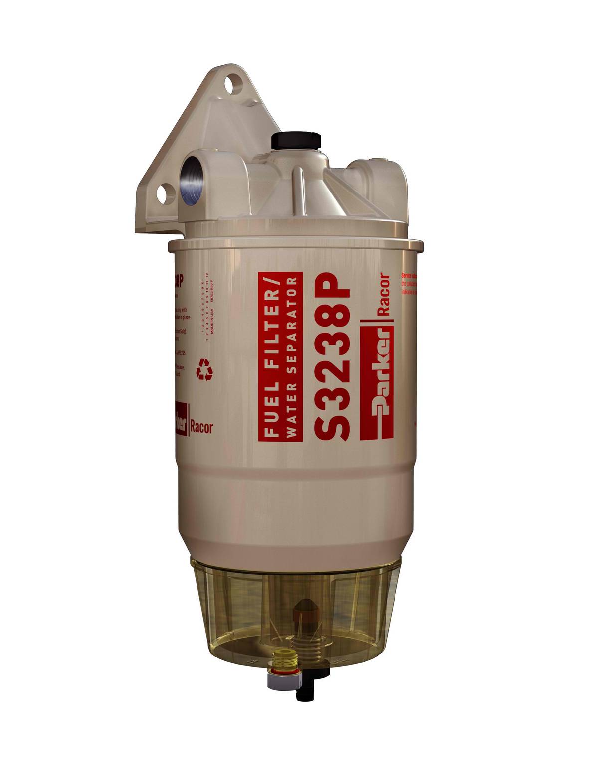 [3150R]Parker Racor FUEL FILTER/WATER SEPARATOR