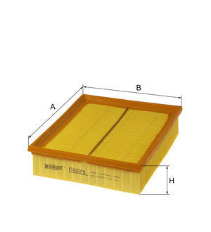 [E660L]Filtro Hengst(OE#-ESR-4238)