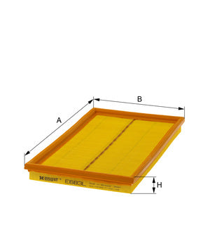 [E683L]Hengst filter(OE#-004-094-16-04)