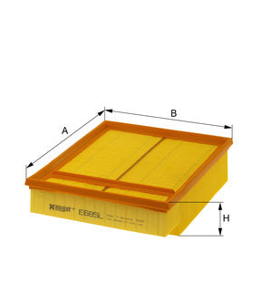 [E685L]Filtro Hengst(OE#-079-133-843-A)
