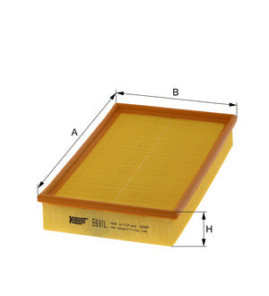[E691L]Filtro Hengst(OE#-NJA-3558-AA)
