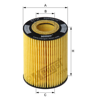 [E71H-D141]Hengst filter(OE#-642-180-00-09)-OUT OF STOCK ORDER MANN HU-821-X