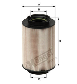 [E72KP-D107]Hengst filter(OE#-1K0-127-177-A)
