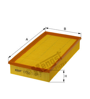 [E732L]Hengst filter(OE#-955.110.131.10)