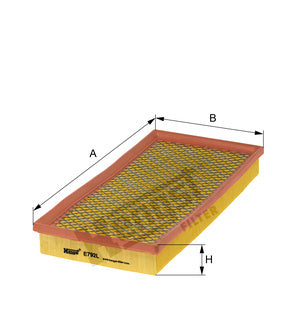 [E792L]Hengst filter(OE#-53004383)