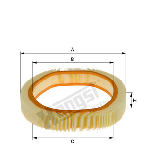 [E81L]Filtro Hengst(OE#-002-094-30-04)