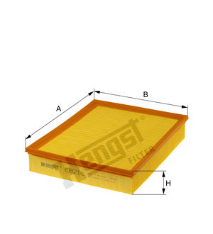 [E82L]Filtro Hengst(OE#-001-094-78-04)