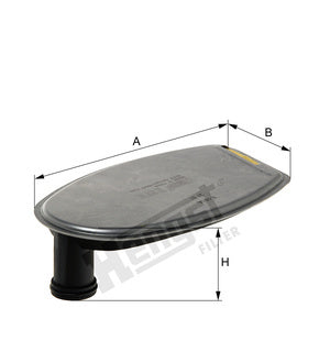 [E87H-D153]Filtro Hengst(OE#-140-277-00-95)
