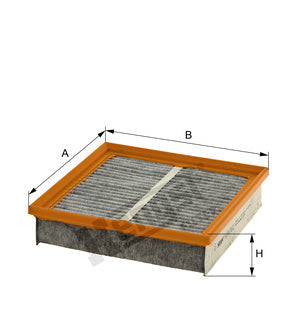 [E947LC]Hengst filter(OE#-20409908)