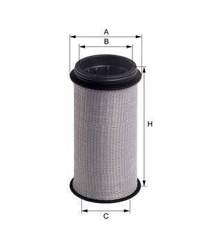 [EAS500M-D38]Hengst filter(OE#-541-010-00-80)